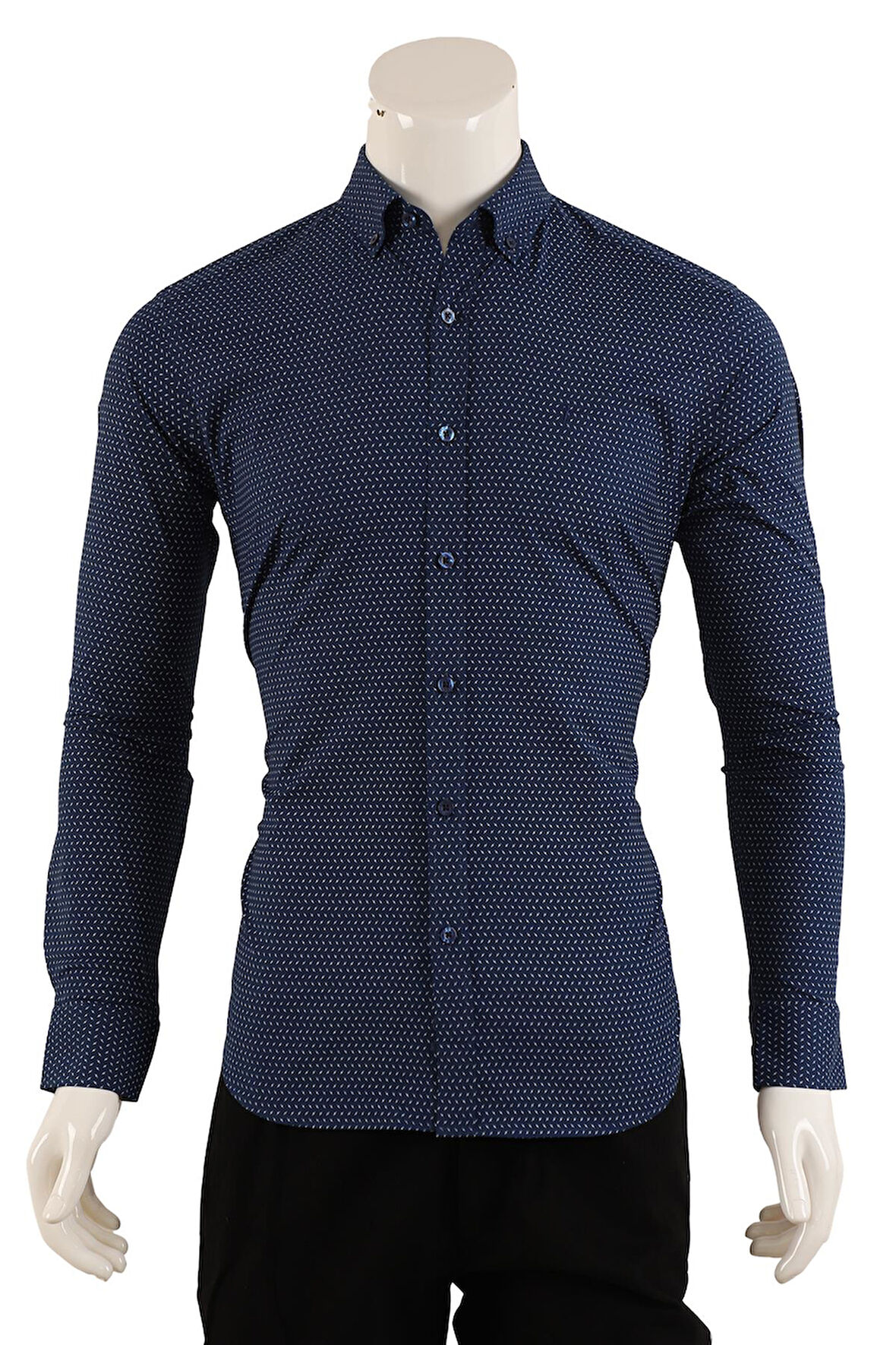 Uzun Kol Slim Fit Gömlek