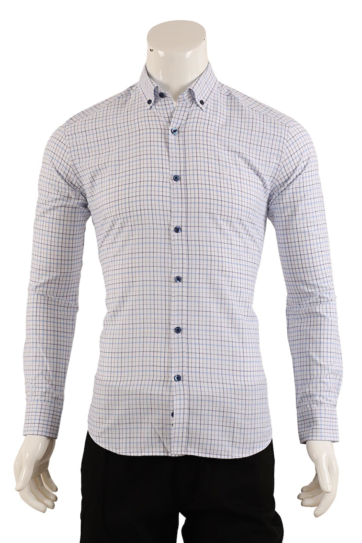 Uzun Kol Slim Fit Gömlek