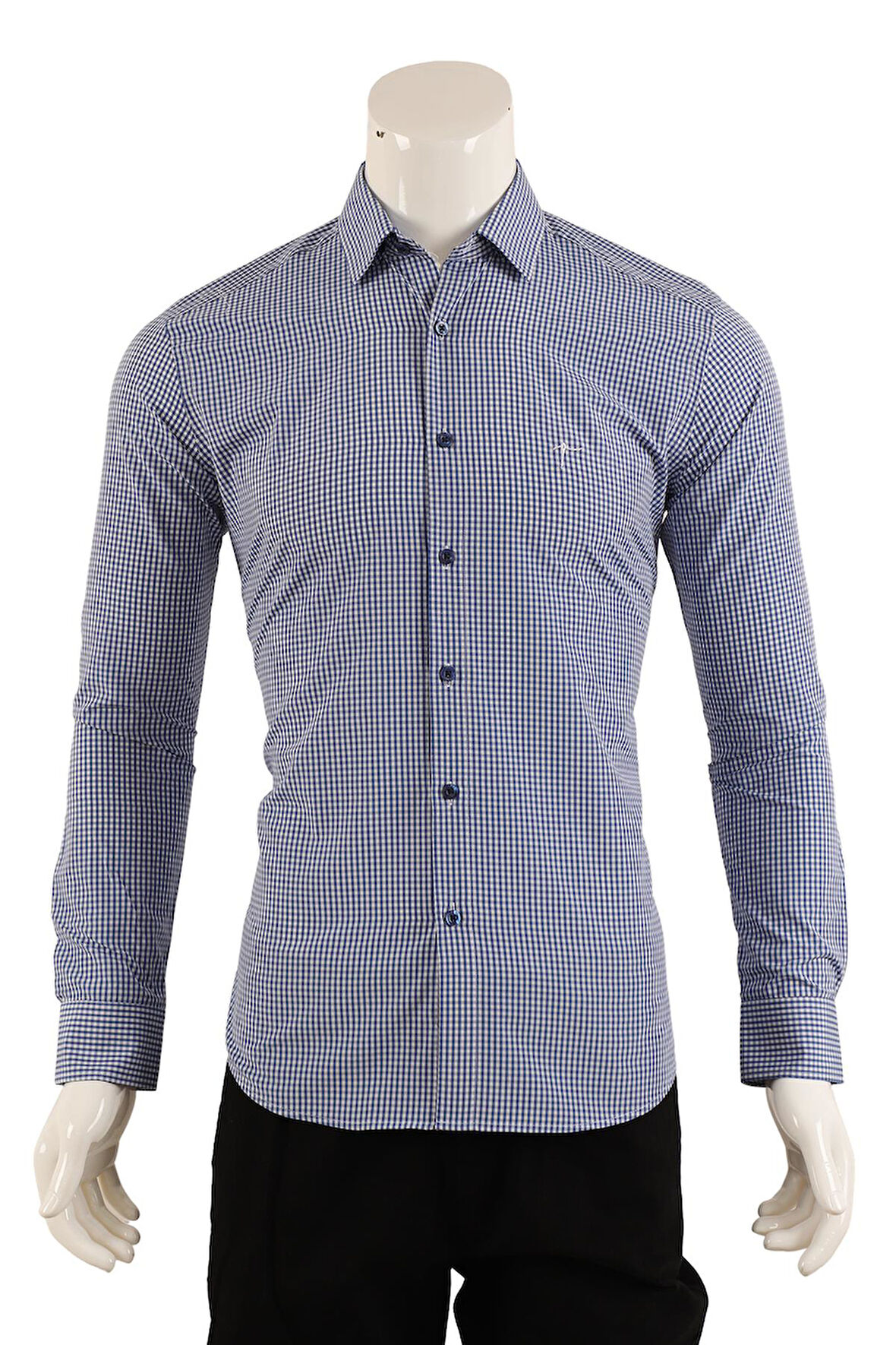 Uzun Kol Slim Fit Gömlek