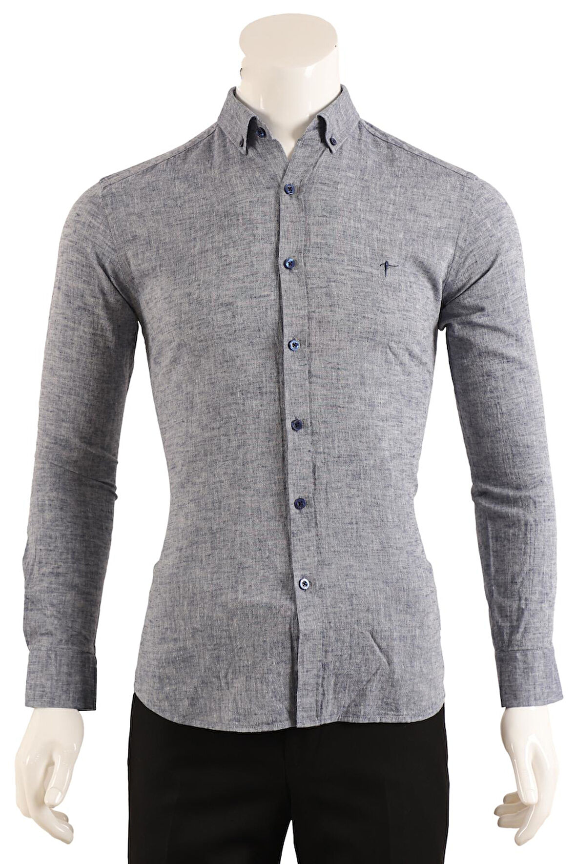 Slim Fit Erkek Gömlek