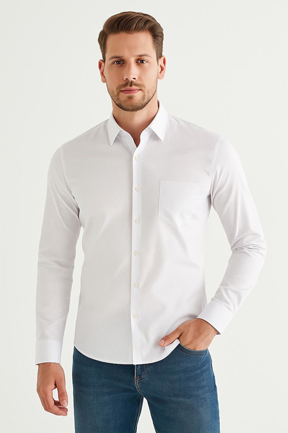 Erkek Gömlek Regular Fit