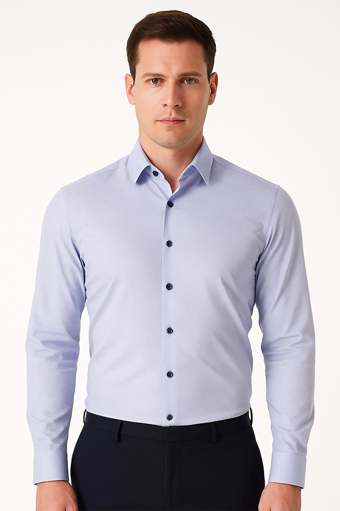 Erkek Slim Fit Gömlek