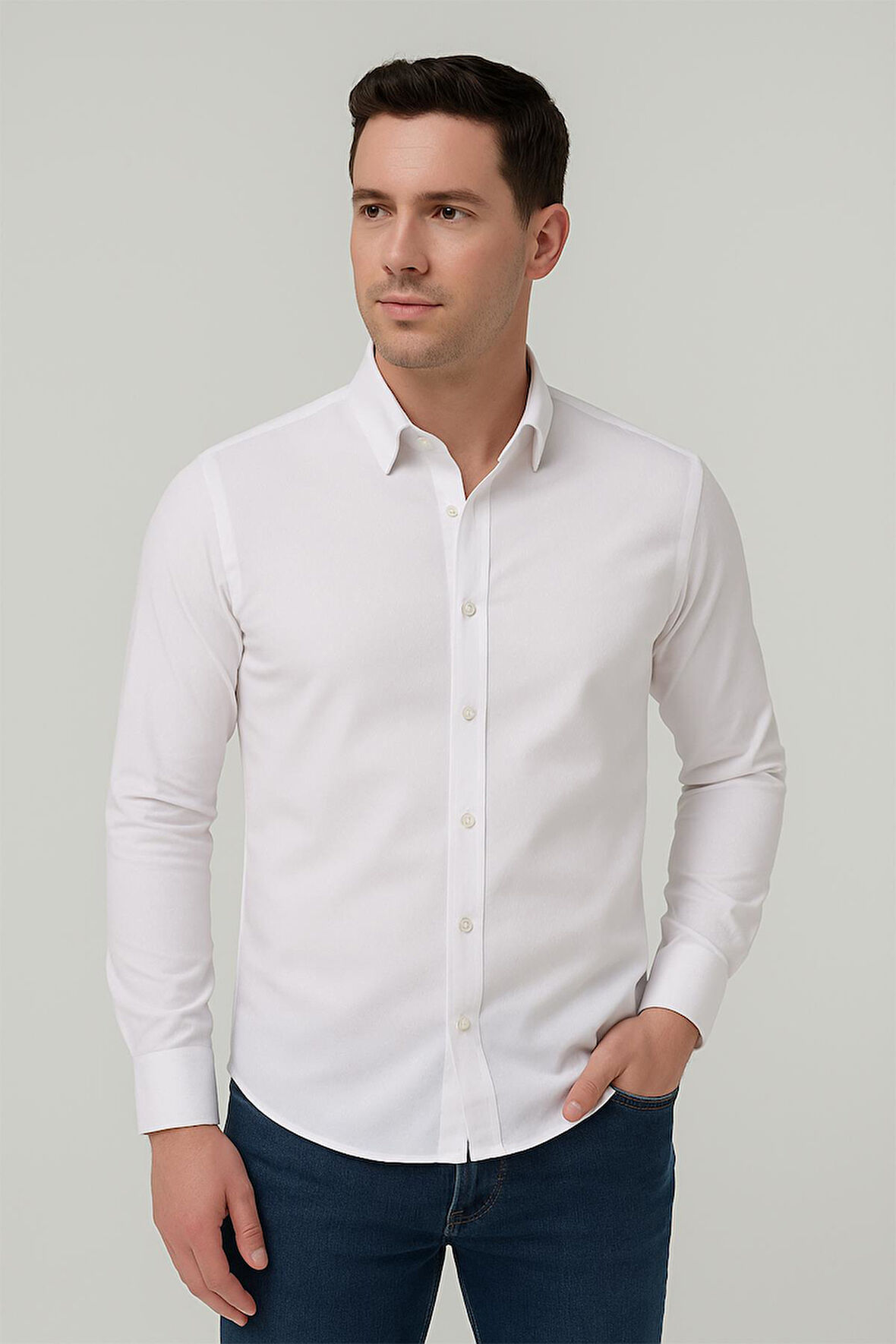 Erkek Slim Fit Gömlek