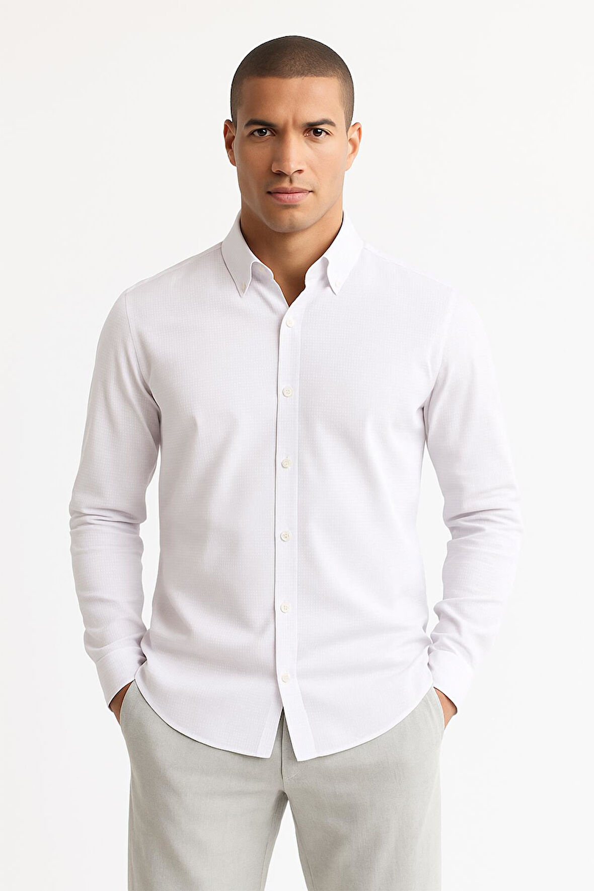 Erkek Slim Fit Gömlek