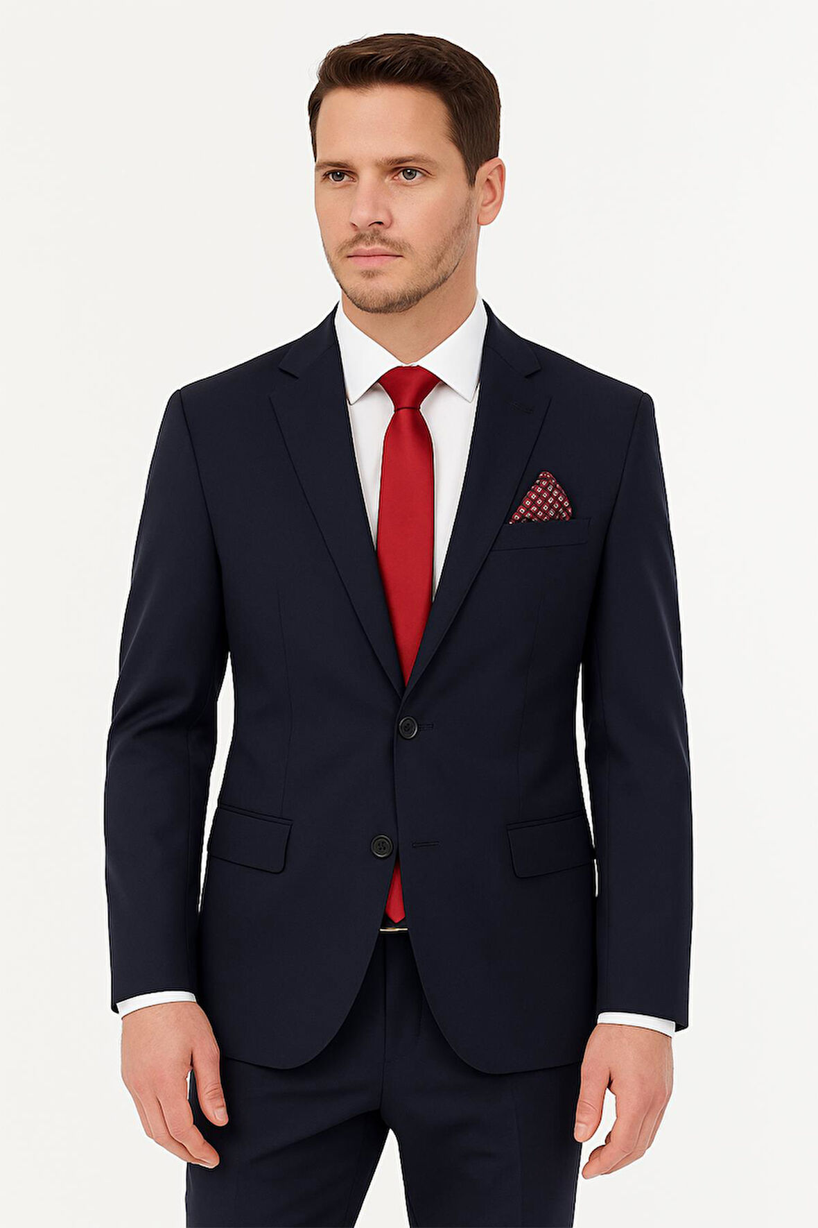 Erkek Takım Elbise Slim Fit