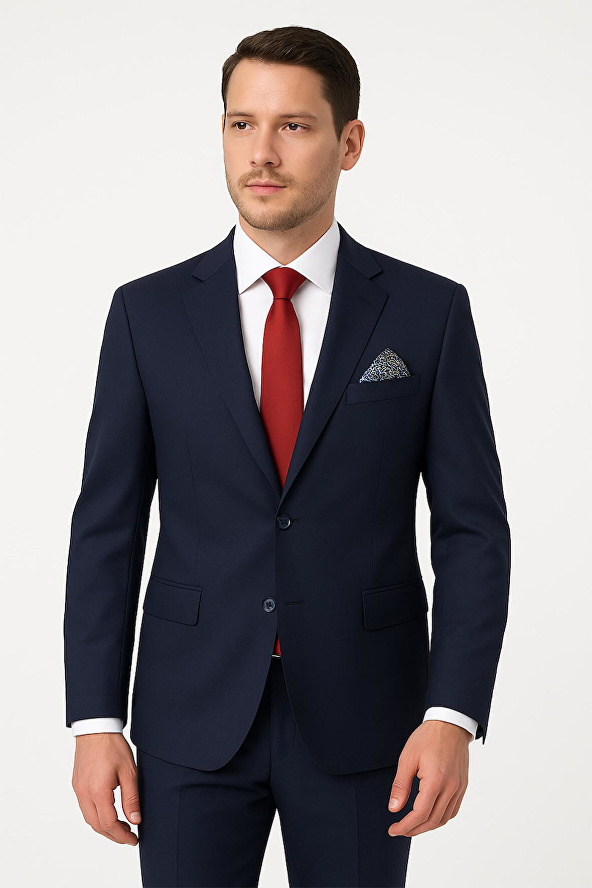 Erkek Takım Elbise Slim Fit