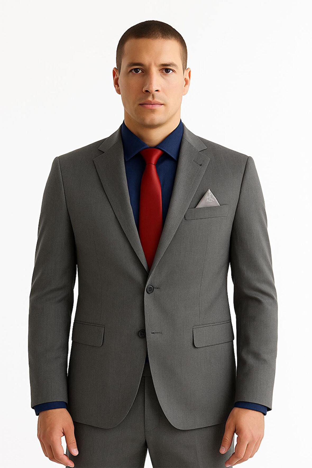 Erkek Takım Elbise Slim Fit