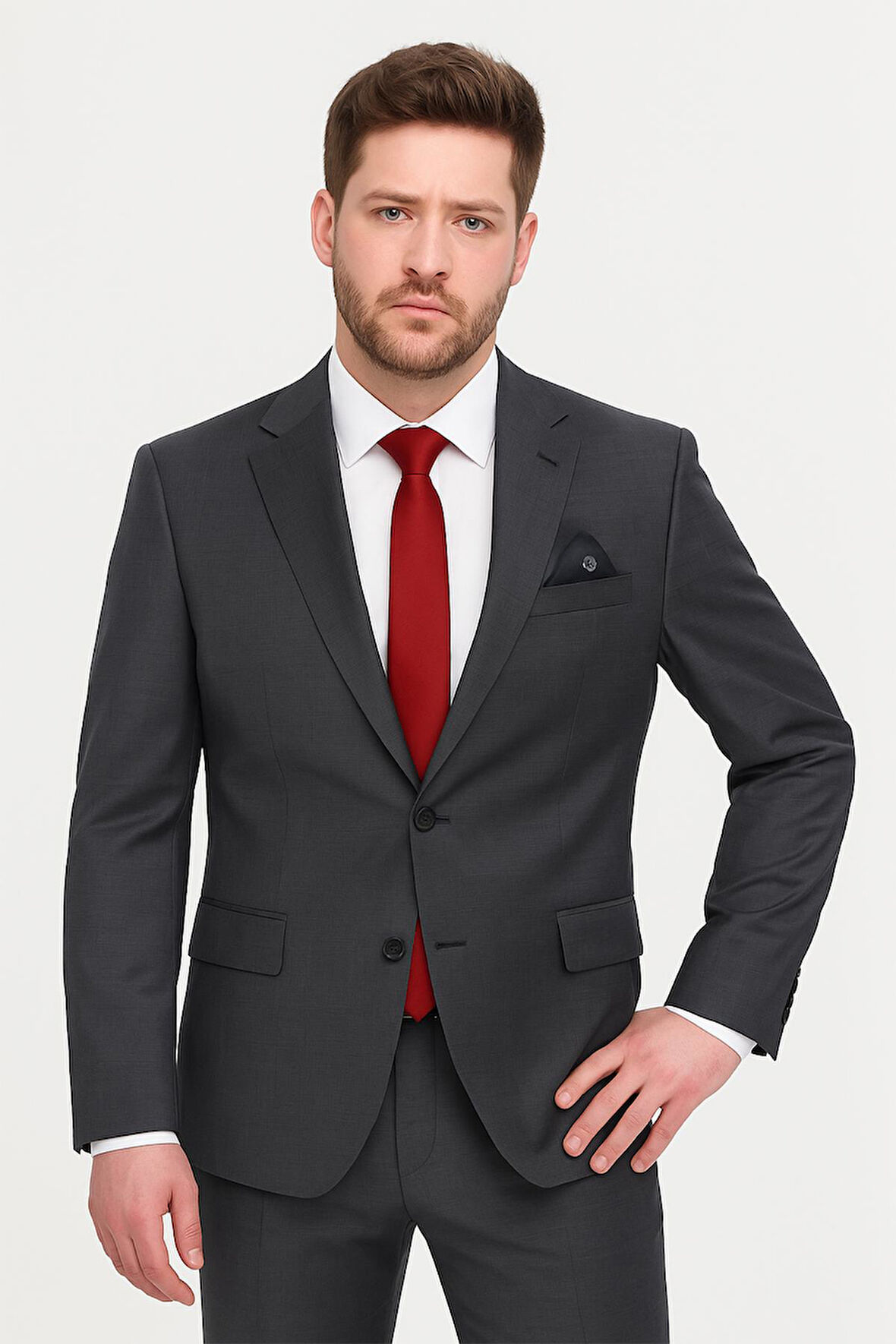 Erkek Takım Elbise Slim Fit