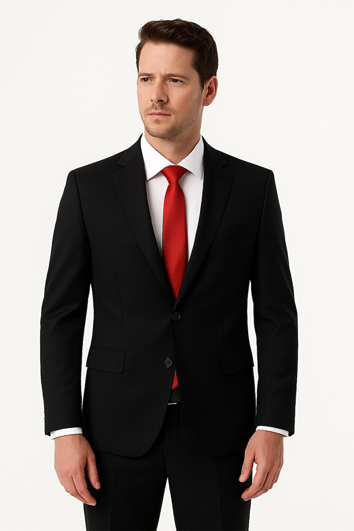Erkek Takım Elbise Slim Fit