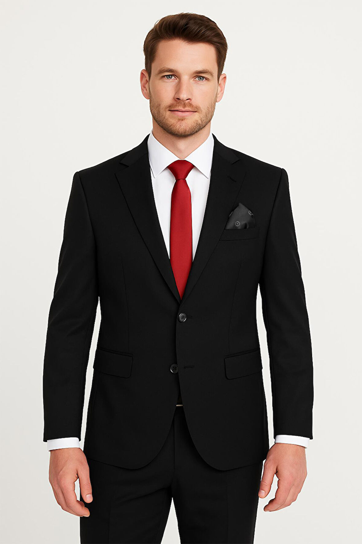 Erkek Takım Elbise Slim Fit