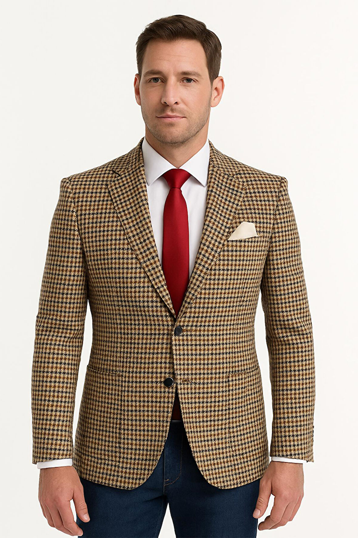 Erkek Tek Ceket Slim Fit