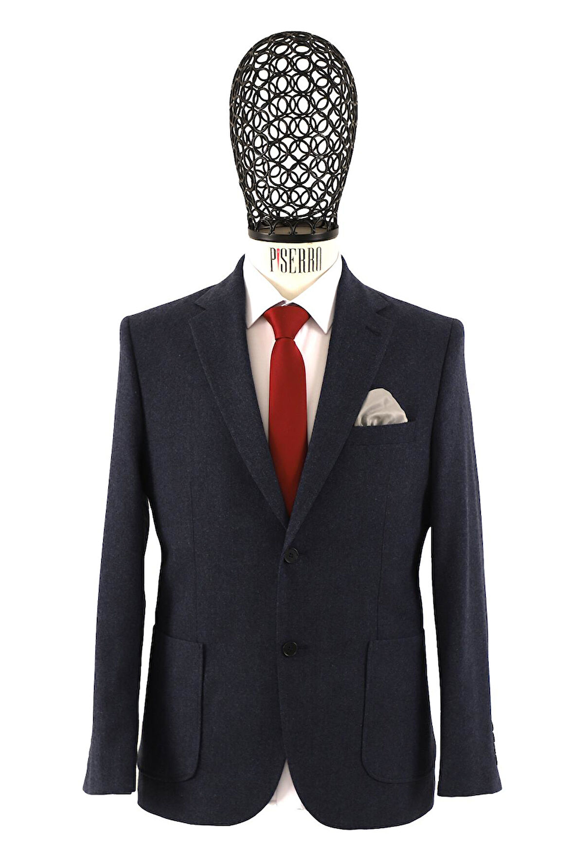 Slim Fit Erkek Tek Ceket