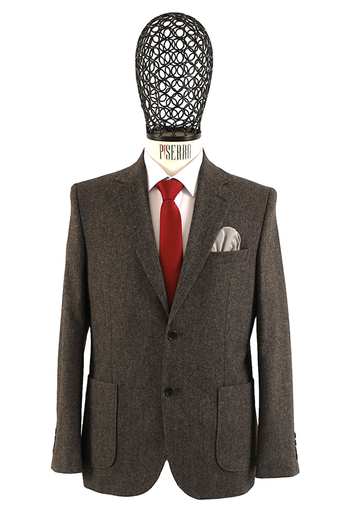 Slim Fit Erkek Tek Ceket