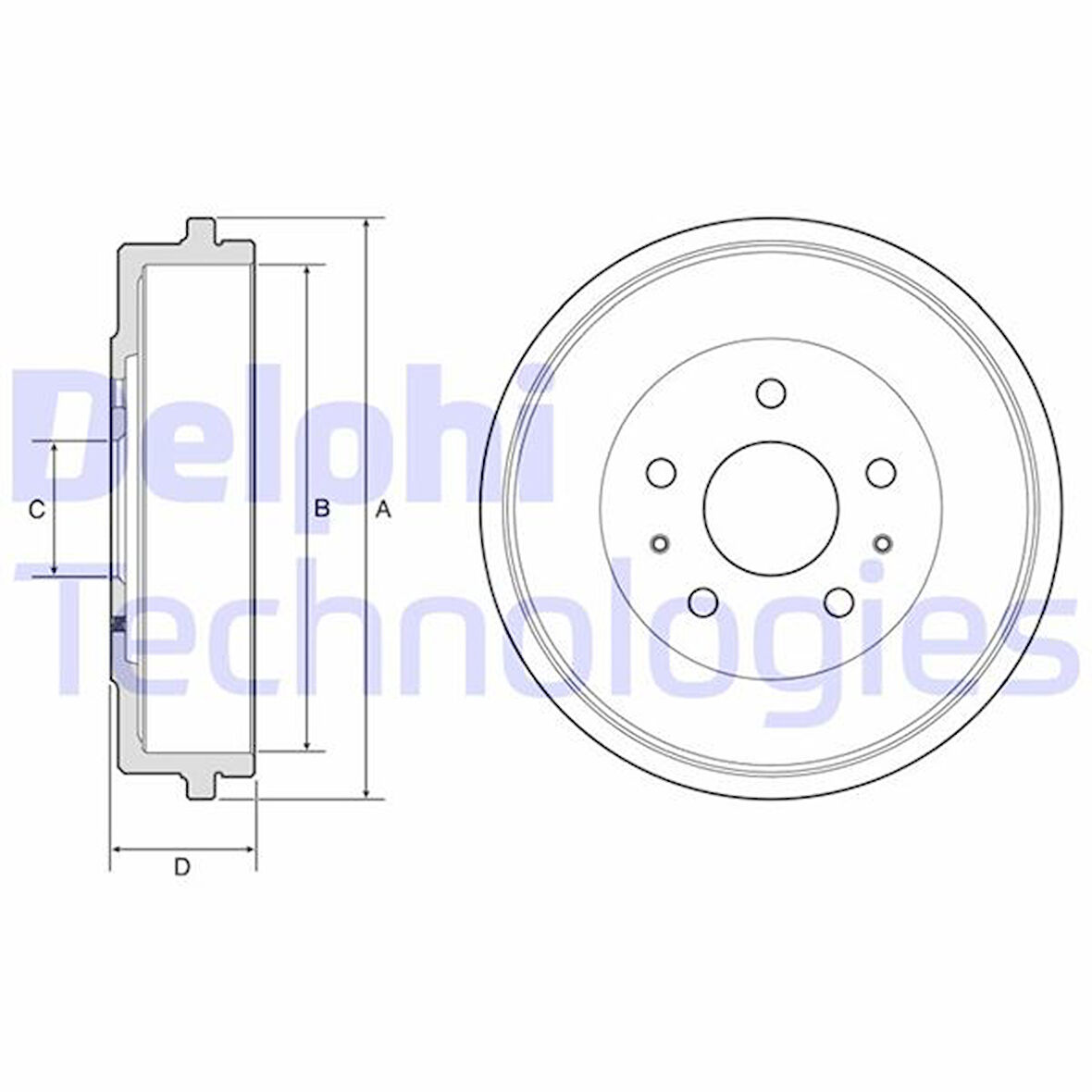 Ford Arka Kampana Ford Focus 05>11 - Delphi Bf568