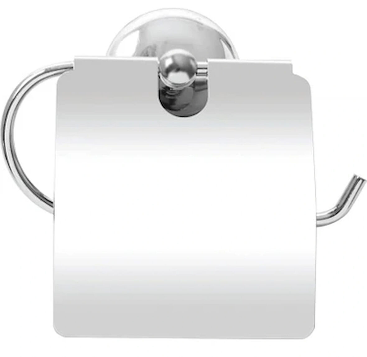 KROM EV TİPİ WC KAĞIT ASACAĞI (KAPAKLI)