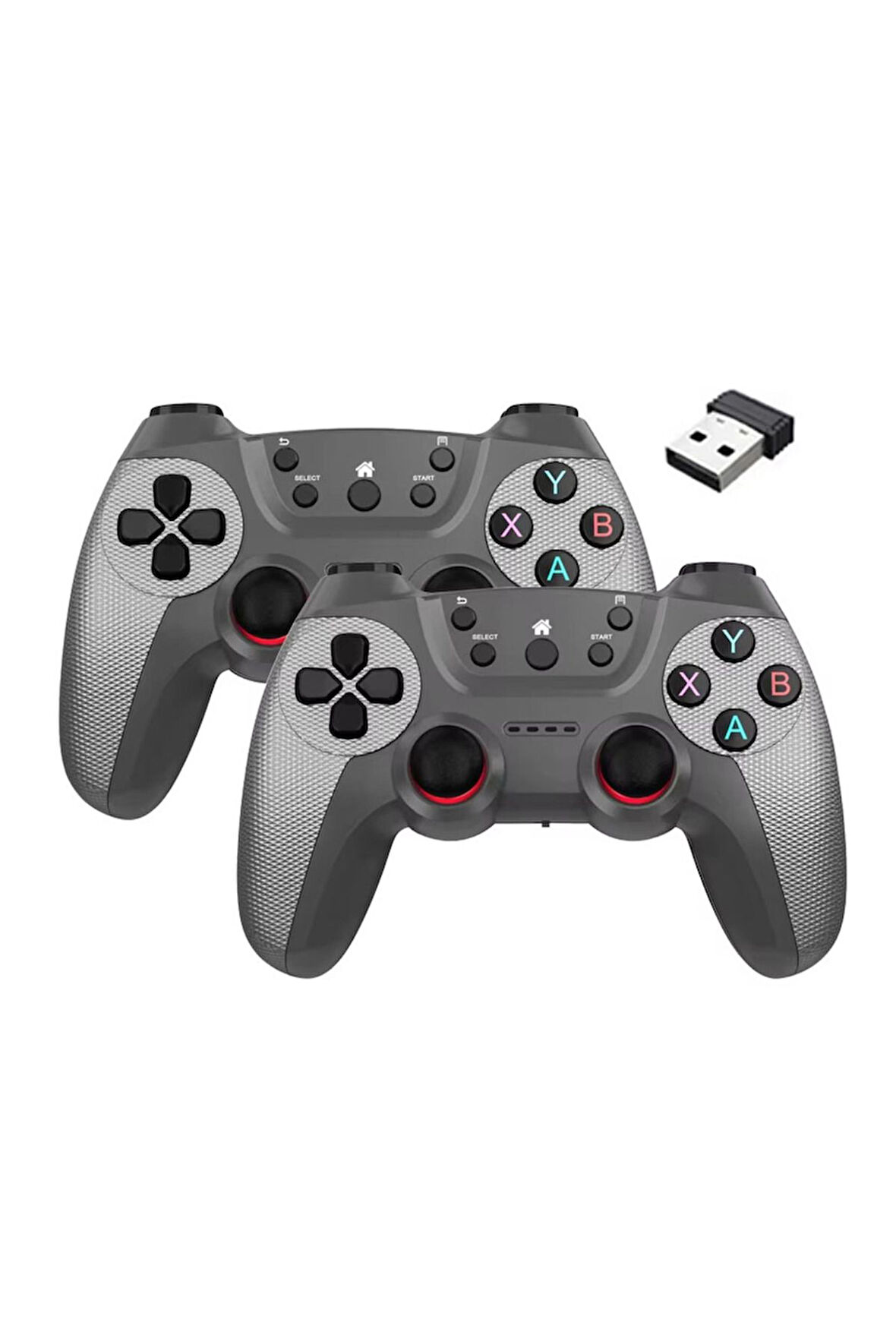 KM-029 2.4g Kablosuz Android PS3/PC/TV kutusu/Akıllı Telefon Oyun Joystick