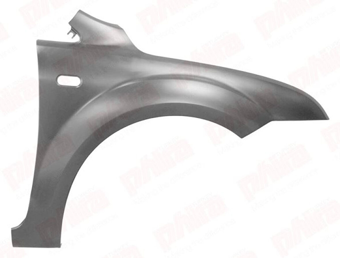 Ford On Camurluk Sag Sinyal Delikli Sac Focus II 04>08 - Oran 458012