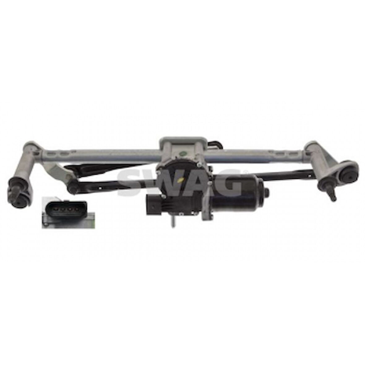 Vag Silecek Kol Mekanızması Motoru İle Rapıd 13> Toledo 13>19 - Swag 30948699