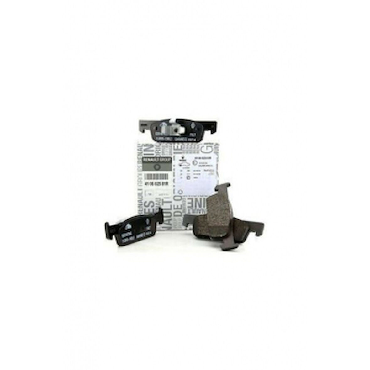 Renault Fren Balatası Ön - Fren Balatası Ön - Maıs 410602581r