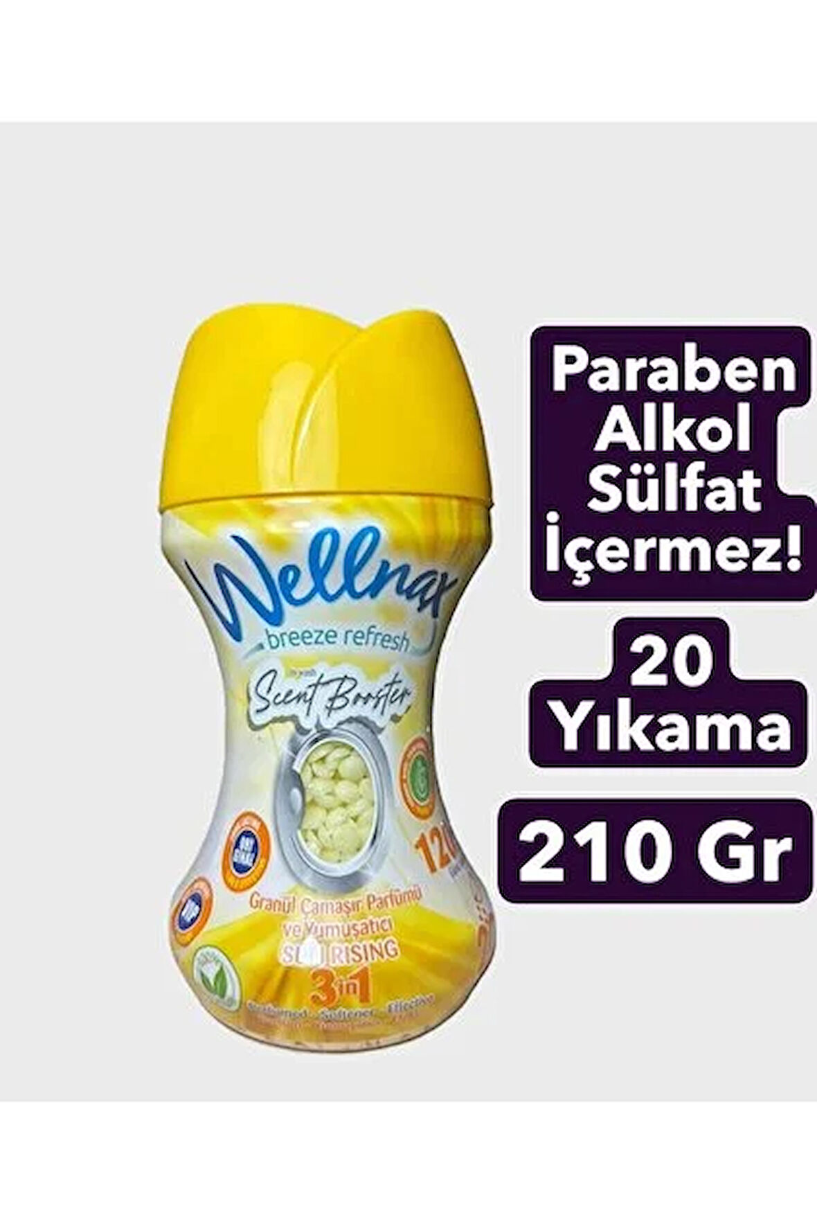 Wellnax Granül Çamaşır Parfümü Sun Rising 210 gr