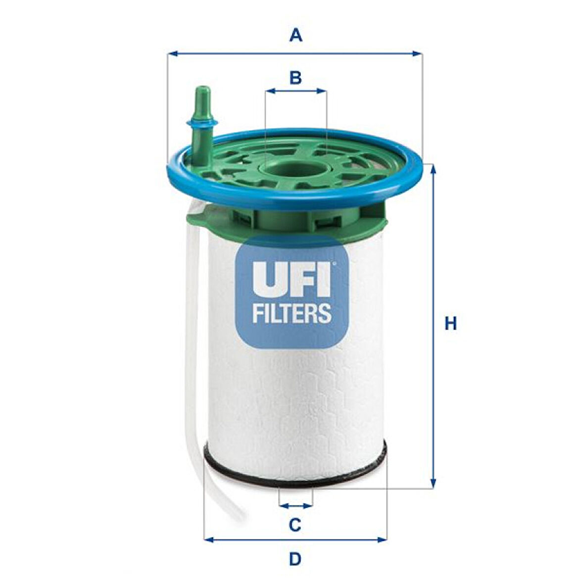 Psa Yakıt Filtresi Boxer-Jumper III 2.0hdi 15> (oe) - Ufı 26.053.00