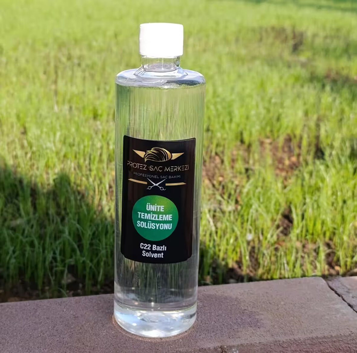 Protez Saç Solventi C22 Yağ Bazlı Bant Sökücü 400 ml