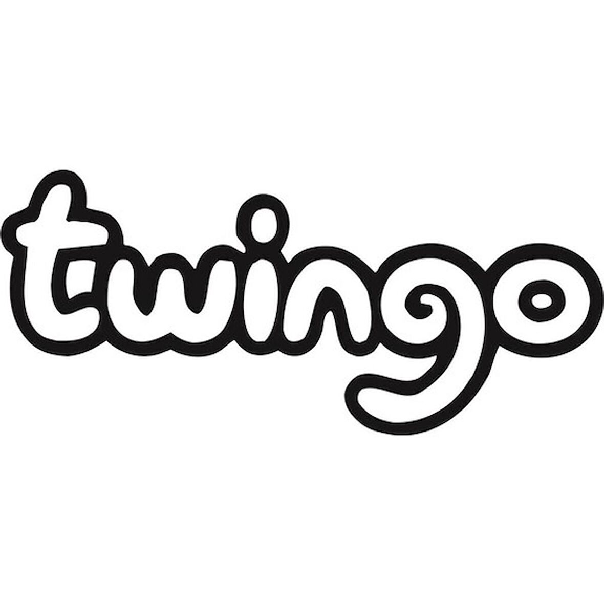 Oto Twingo Sticker