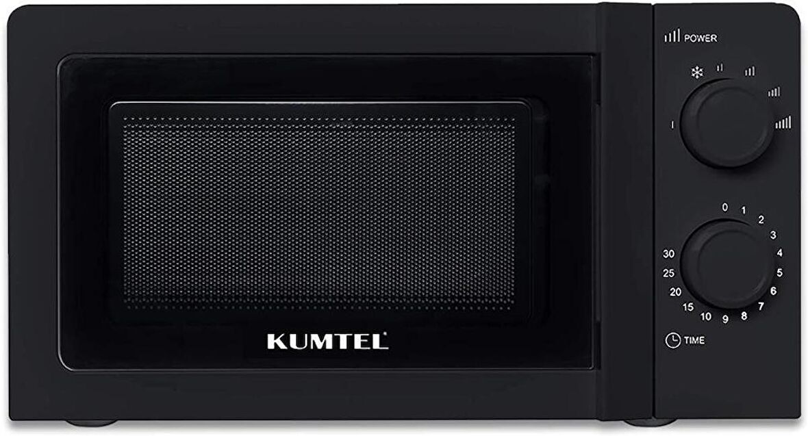 Kumtel HMDG-01 Siyah Digital 20 lt Mikrodalga Fırın