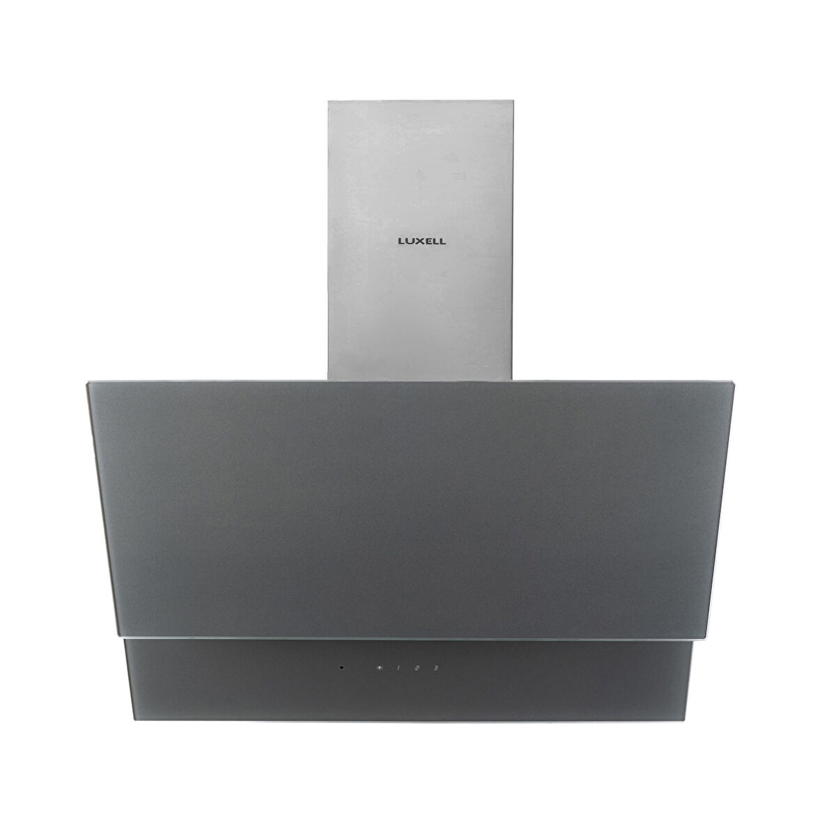 DA6-835 Metalik Gri Cam Davlumbaz