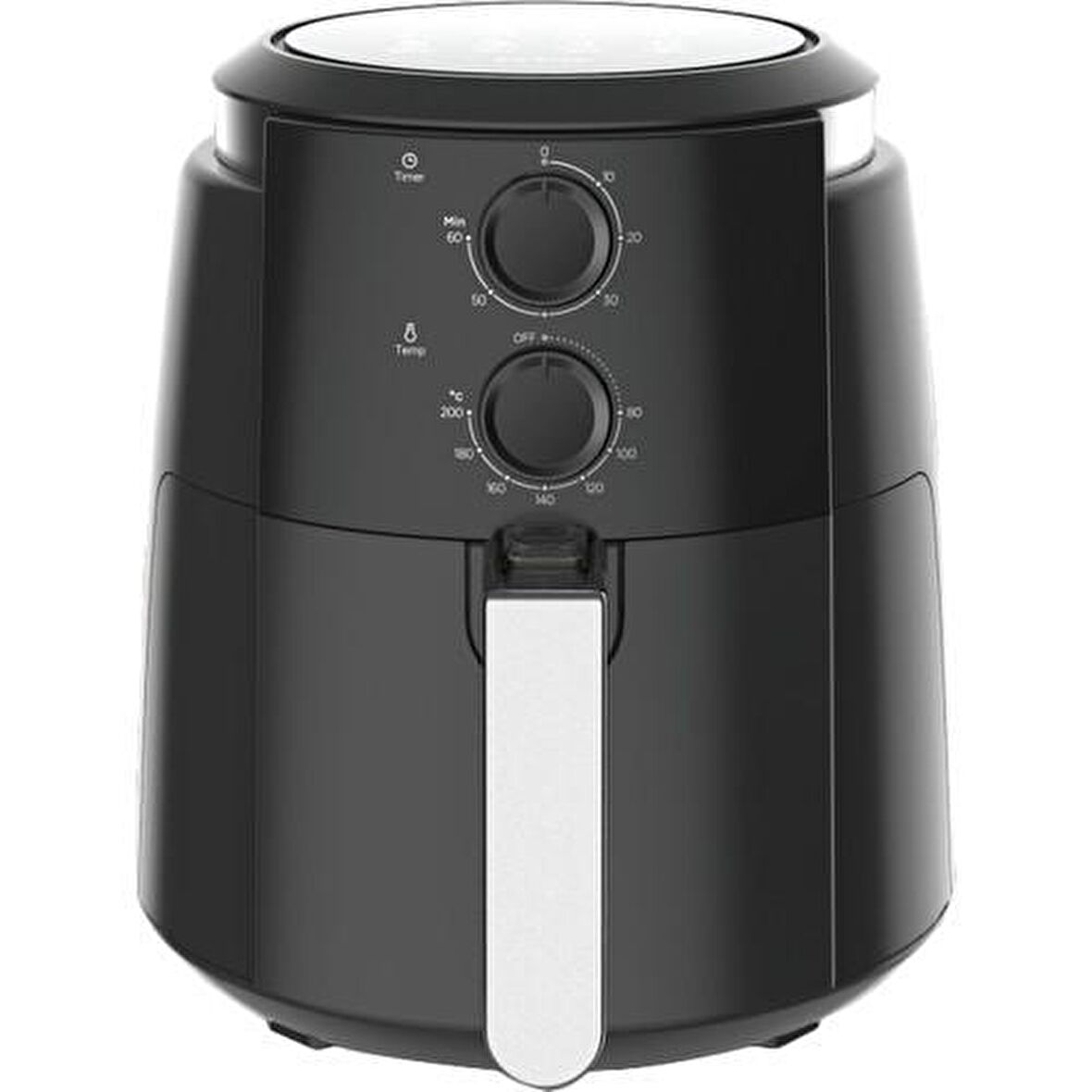 Kumtel HAF – 01 5.5 lt Yağsız Airfryer Siyah