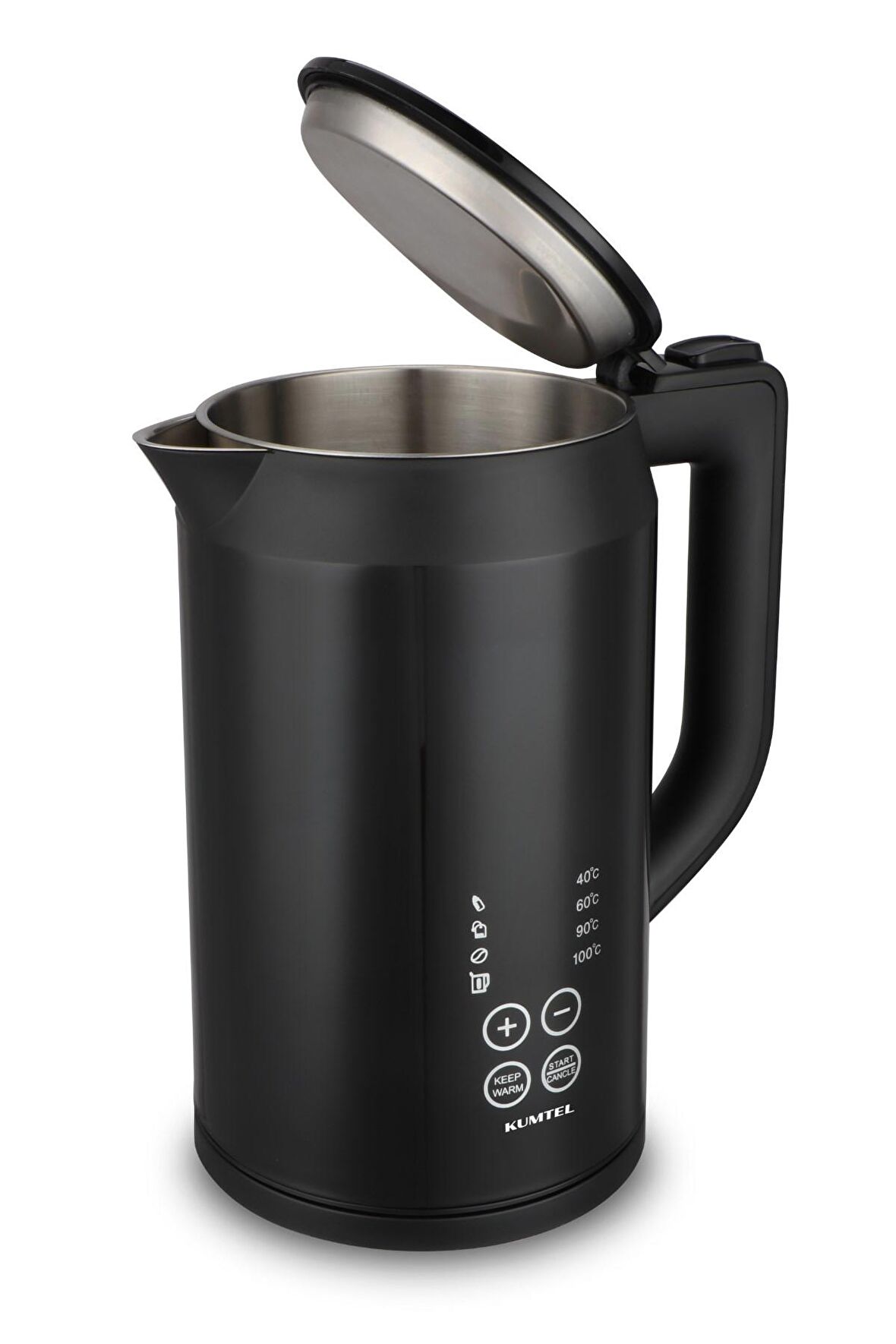 Kumtel Siyah Dijital Kettle 