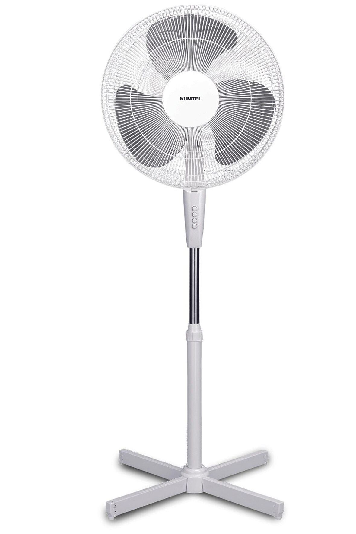 KTF-214 Beyaz Vantilatör 16" (3P)
