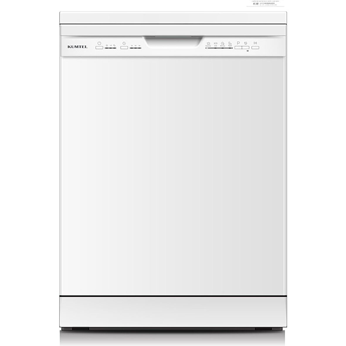 Kumtel HDW-01 4 Programlı Bulaşık Makinesi