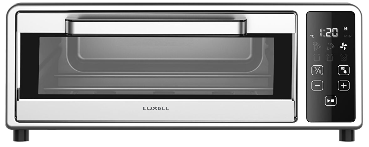 Luxell Lxpo-01 1700 Watt Dijital Hava Fritözü - Mini Pizza Fırını