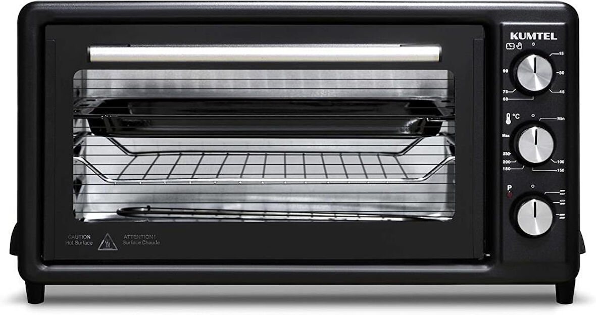 Kumtel LX-3520 40 lt Mini Fırın Teşhir
