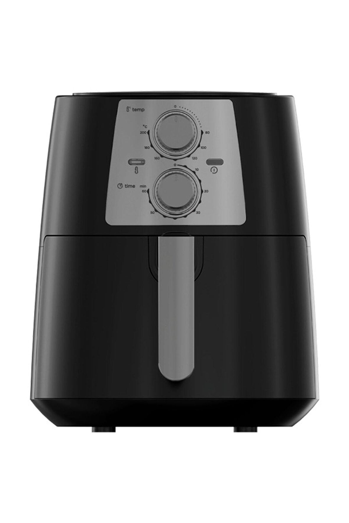 Fast Fryer Xl Fritöz Black Silver Fc5132 Air Fryer Fastcook Colour Series