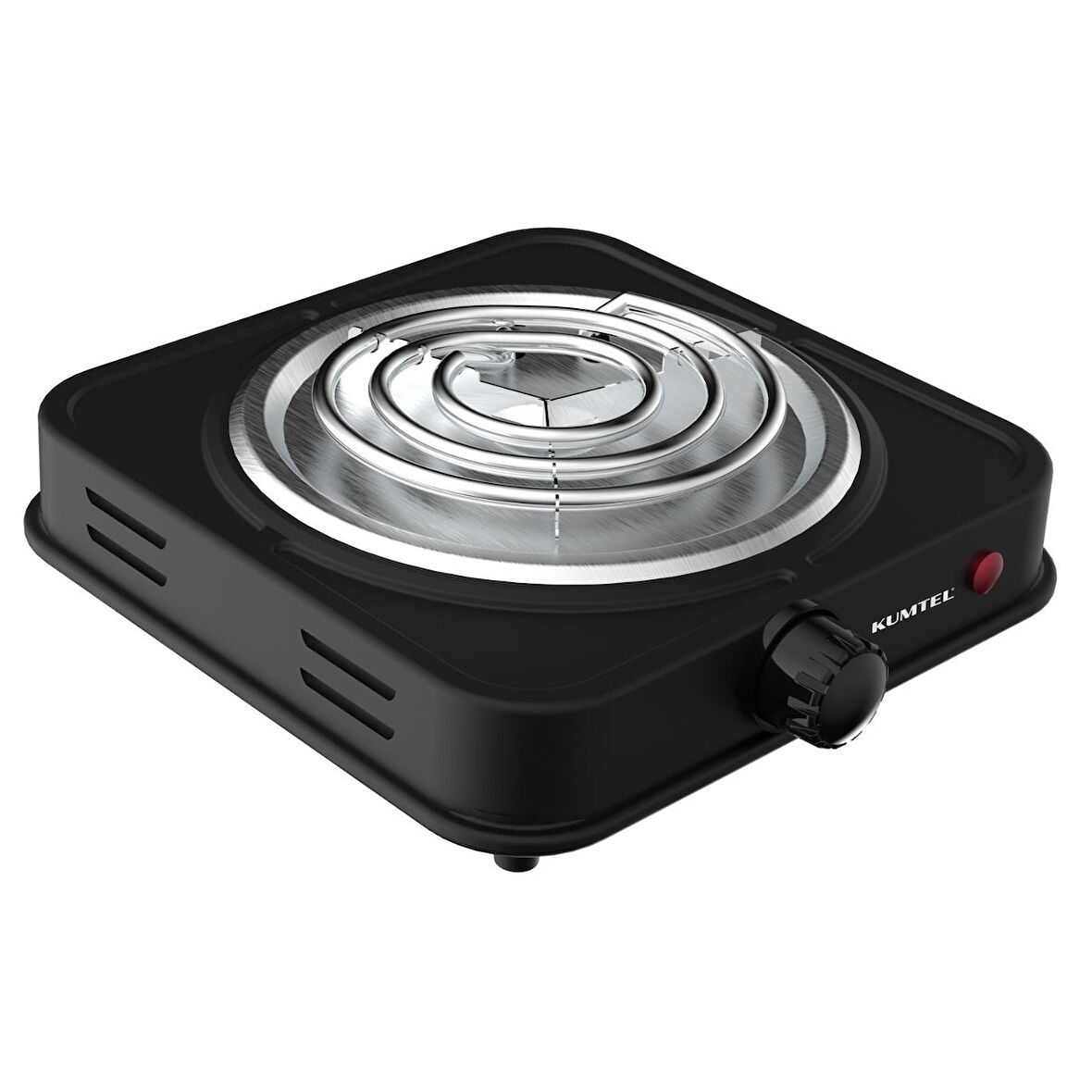 KUMTEL Spiral Hotplate Elektirikli Ocak LX-7001 tekli Termostat Kontrollü 1000 W 50-60HZ 2220-240V LÜX SERİES 5711