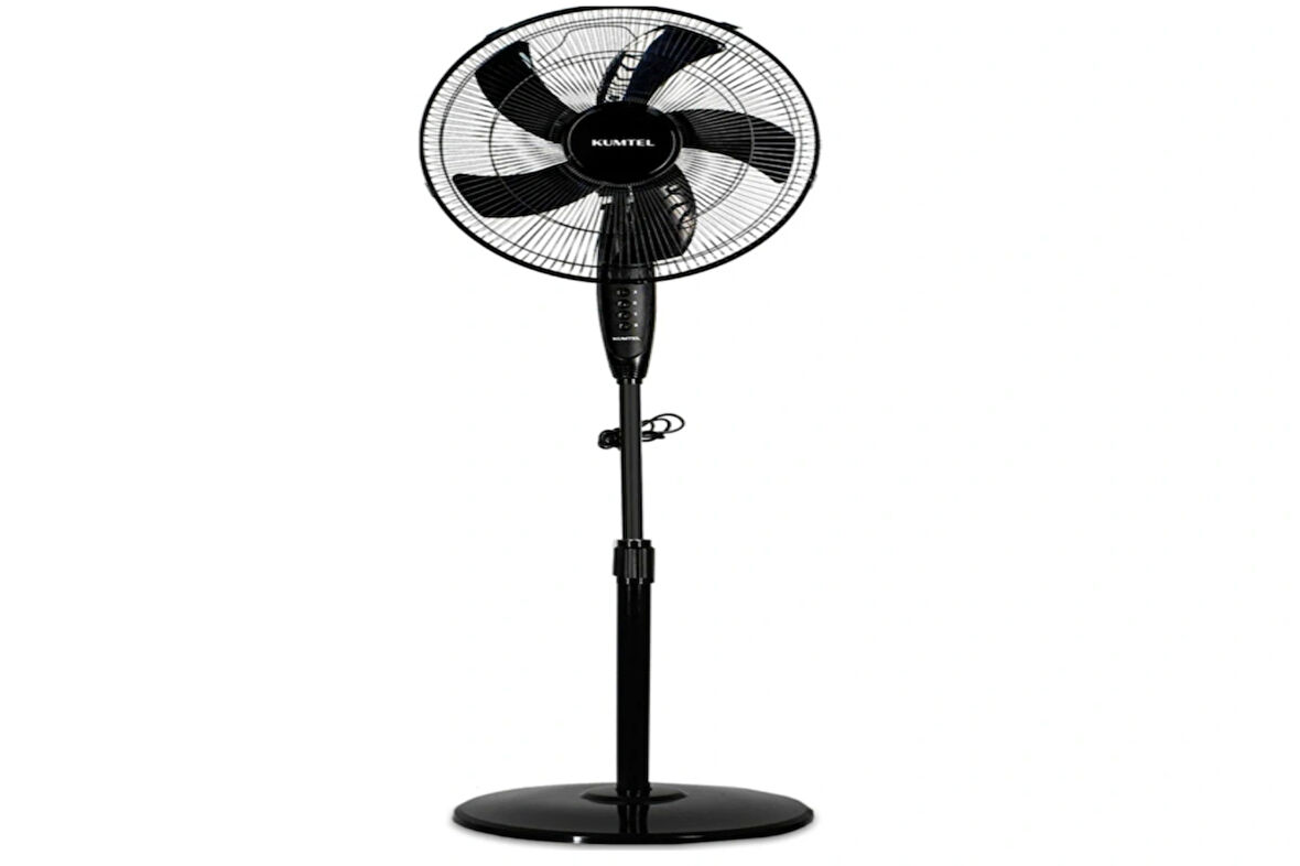 Kumtel KTF-330 Vantilatör - Siyah - 45 Watt
