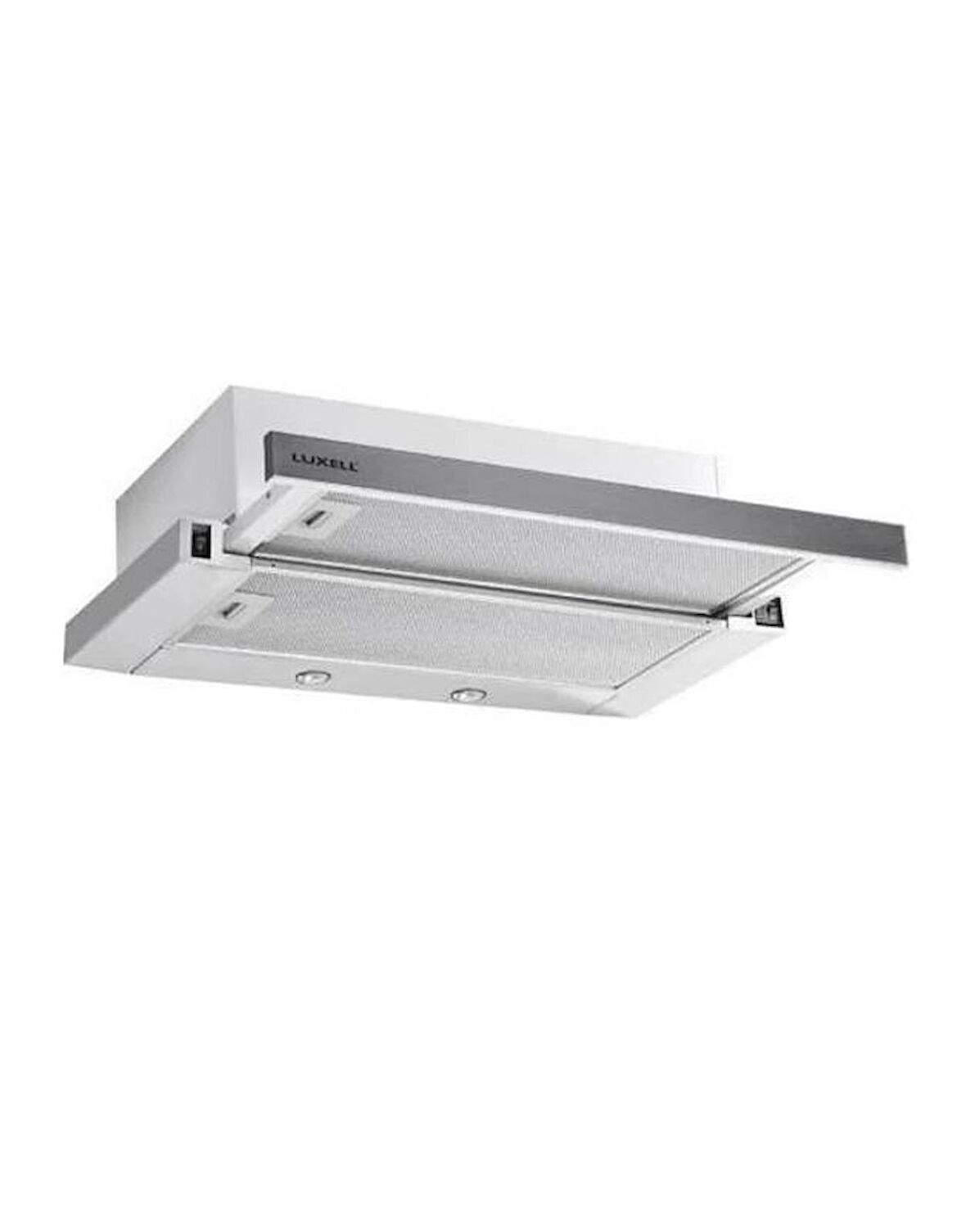 Luxell DS6-905 Inox Sürgülü Aspiratör 