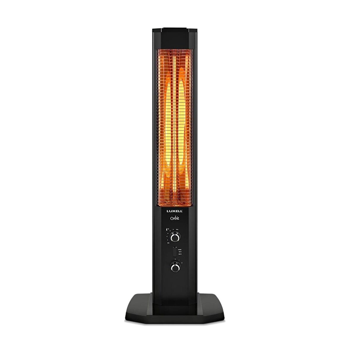 Luxell Mh-1800 1800 W Termostatlı Elektrikli Kule Tipi Infrared Isıtıcı 24 m2