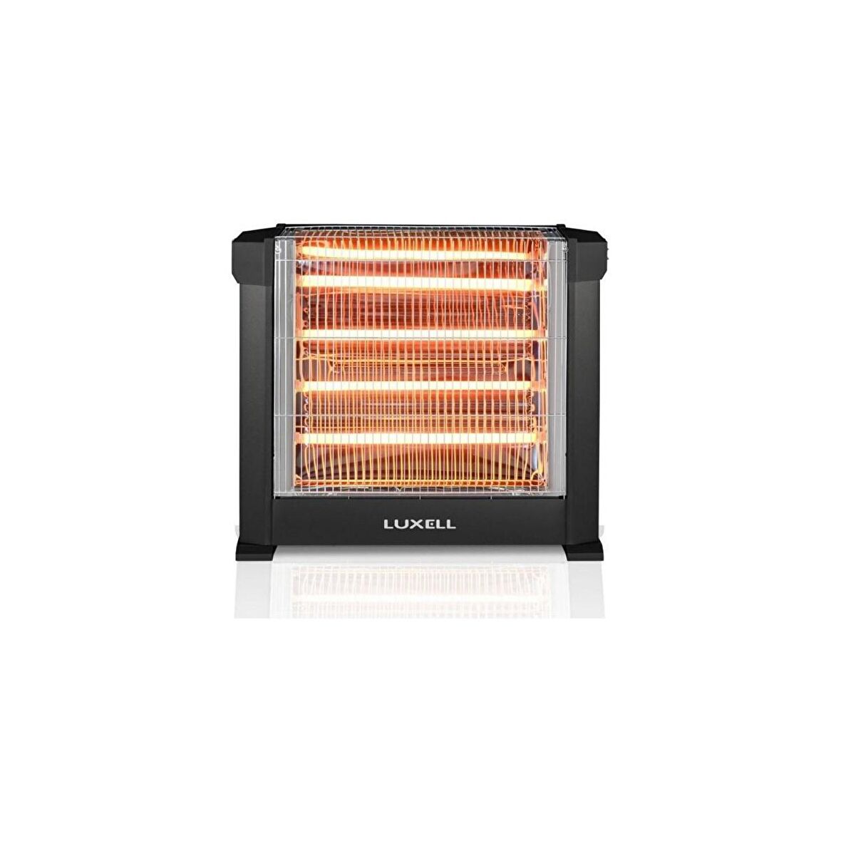 Luxell Lx-2760 2700 W Termostatlı Elektrikli Zemin Tipi Infrared Isıtıcı 