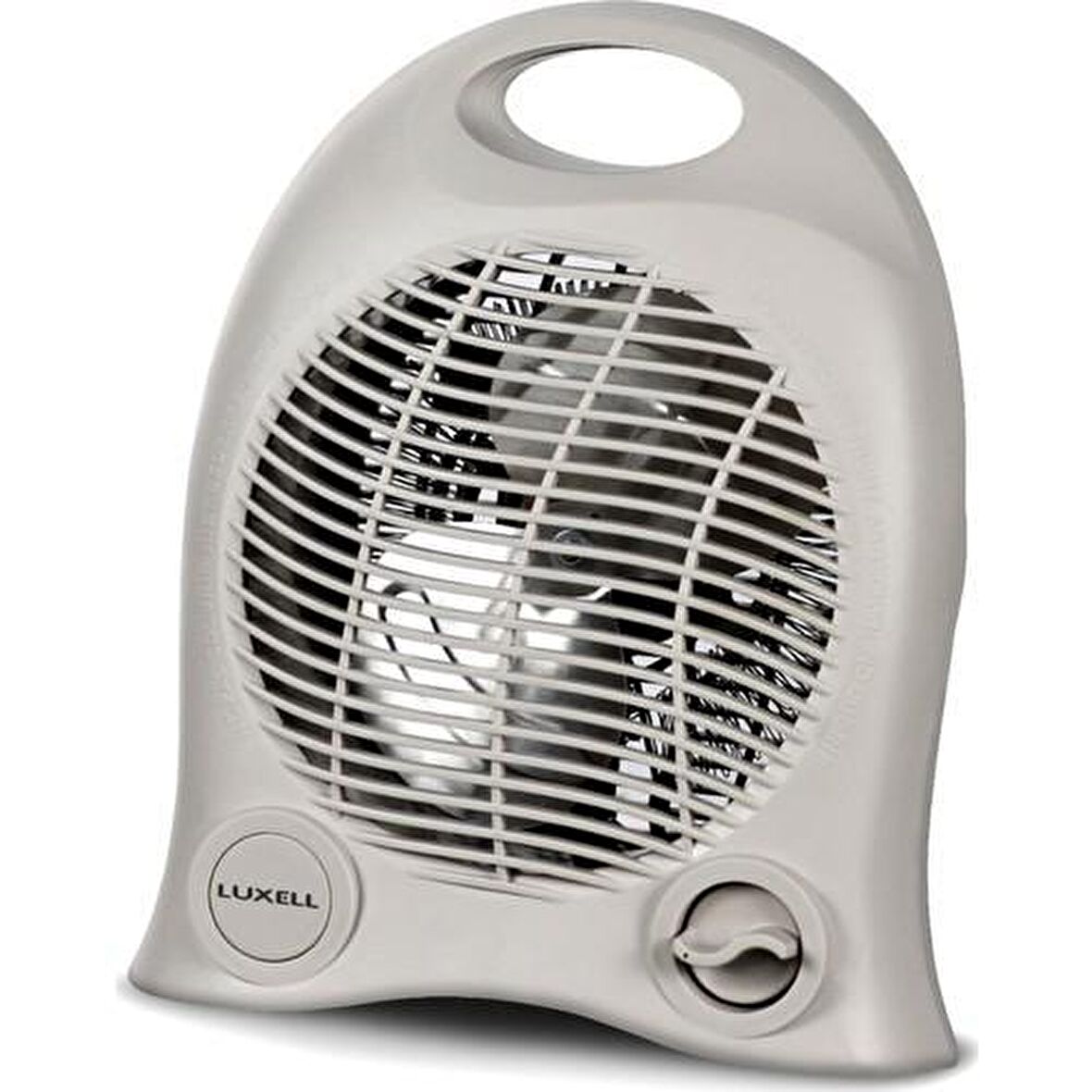 Luxell Lx -6441 2000 W Termostatlı Elektrikli Zemin Tipi Fanlı Isıtıcı 24 m2