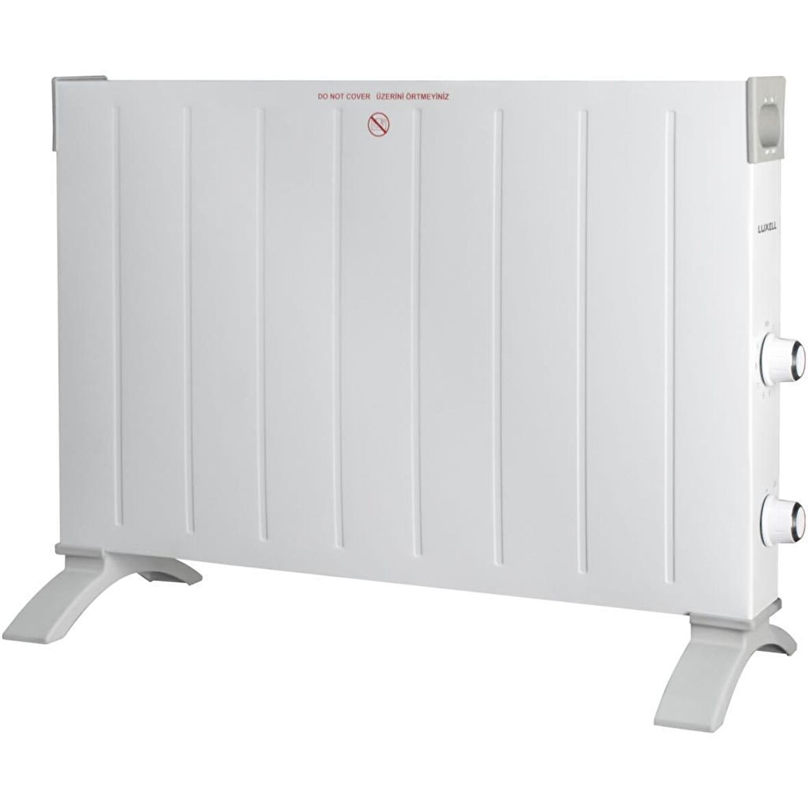 Luxell Hc-2947 2500 W Termostatlı Elektrikli Ayaklı Konvektör Isıtıcı 20 m2