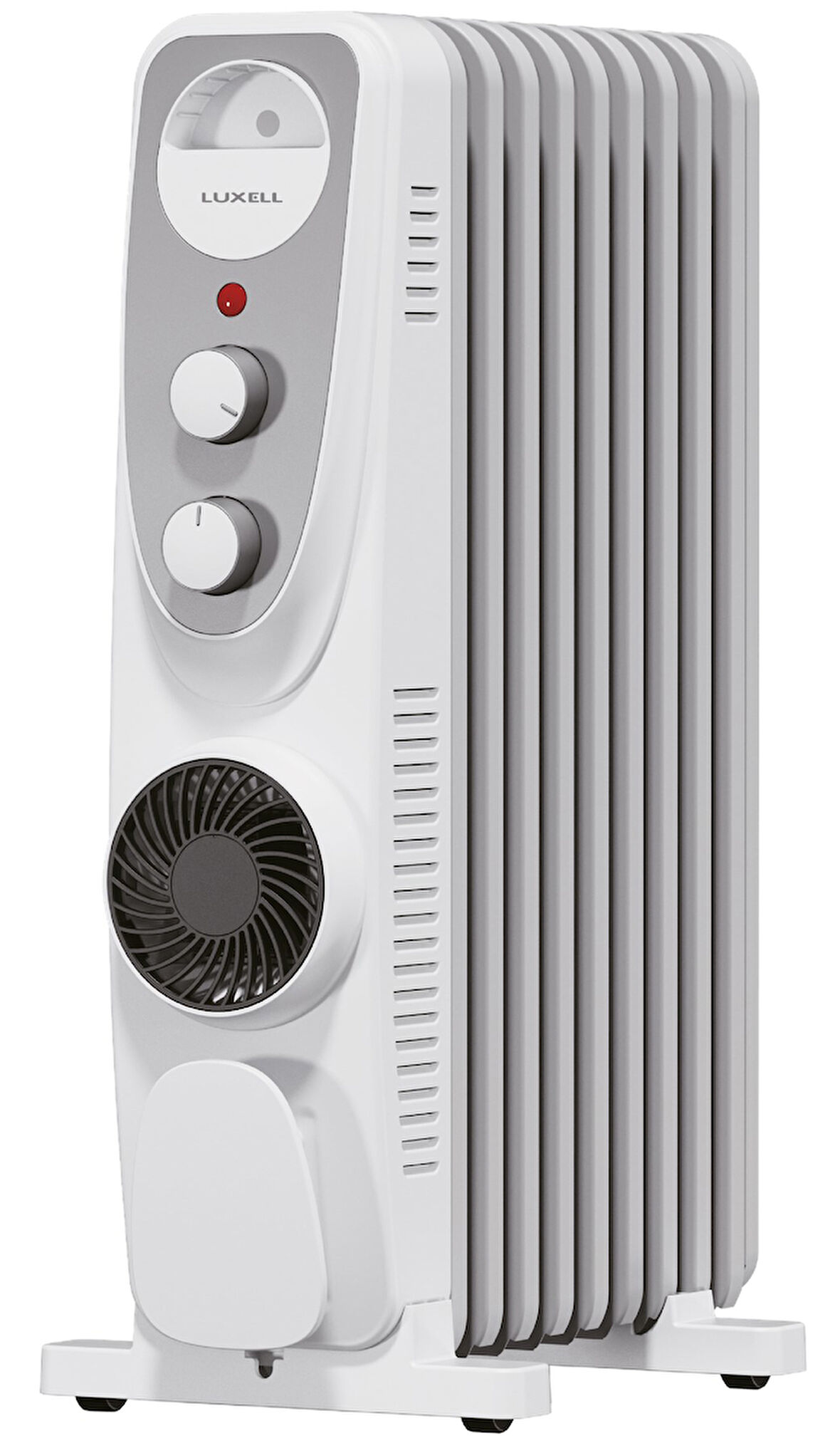 Luxell Lux09-Fp-Wg 9 Dilim 2400 Watt Turbo Fanlı Yağlı Radyatör
