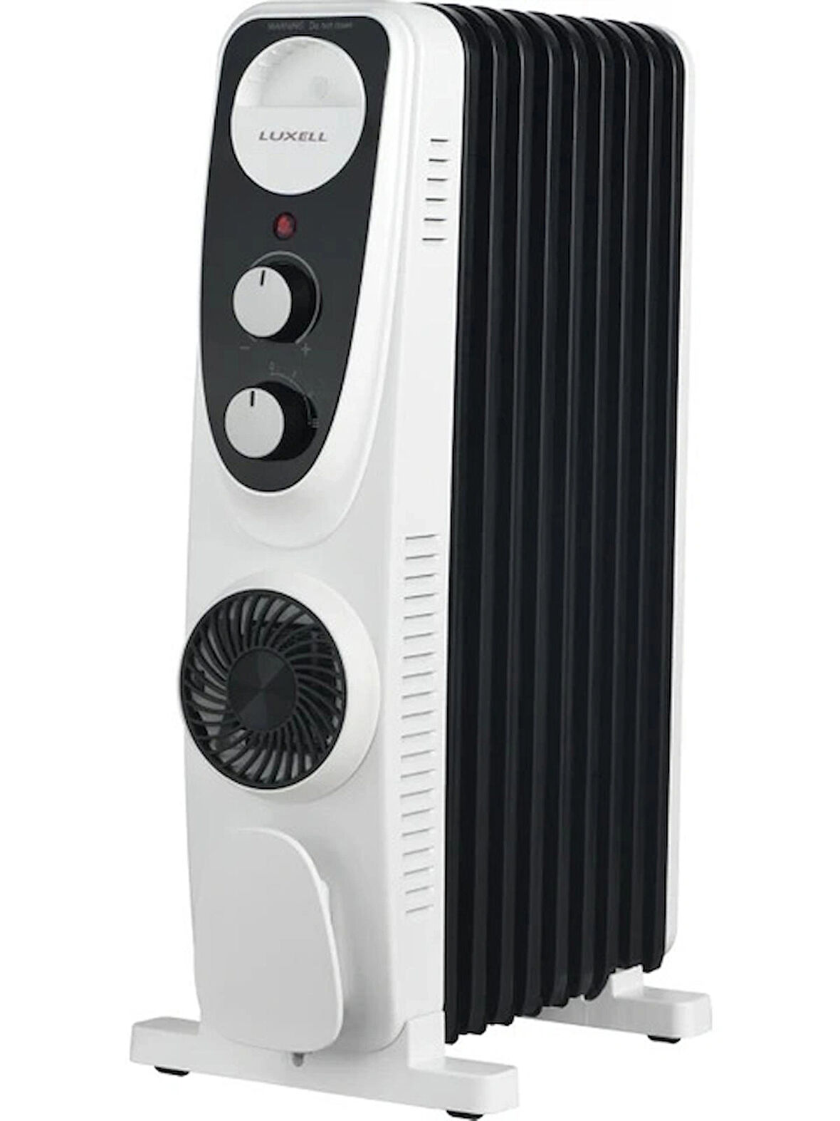Luxell LUX09-FP-BW 9 Dilim 2400 Watt Turbo Fanlı Yağlı Radyatör