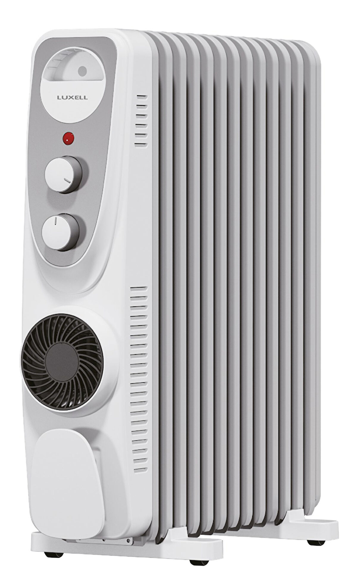 LUXELL BYZ/GRİ YAĞLI RADYATÖR 13 DİLİM