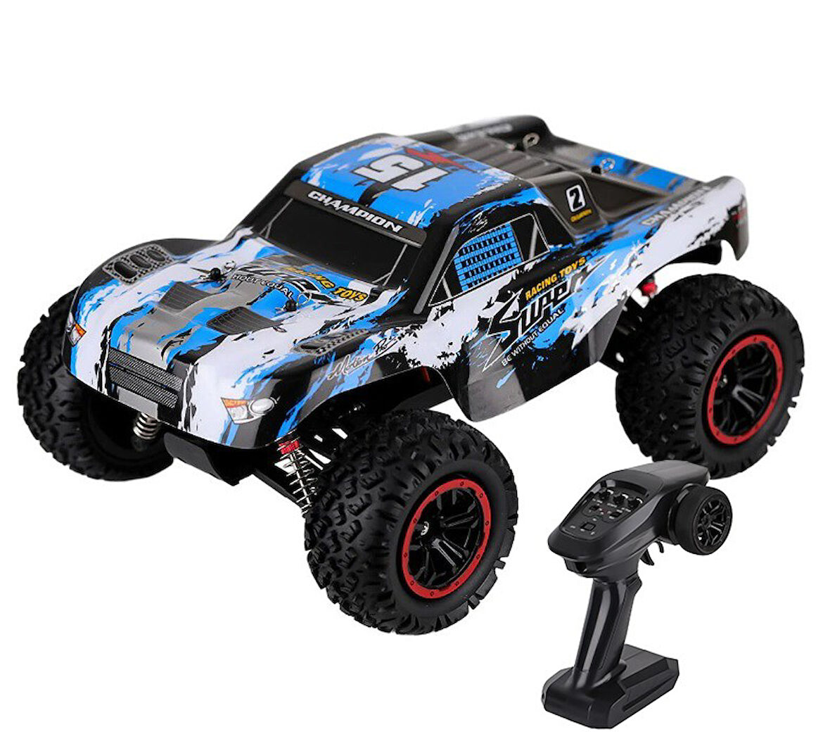 Uzaktan Kumandalı 1:12 Yüksek Hızlı 70 km/h Kumandalı Off Road Araba 4x4