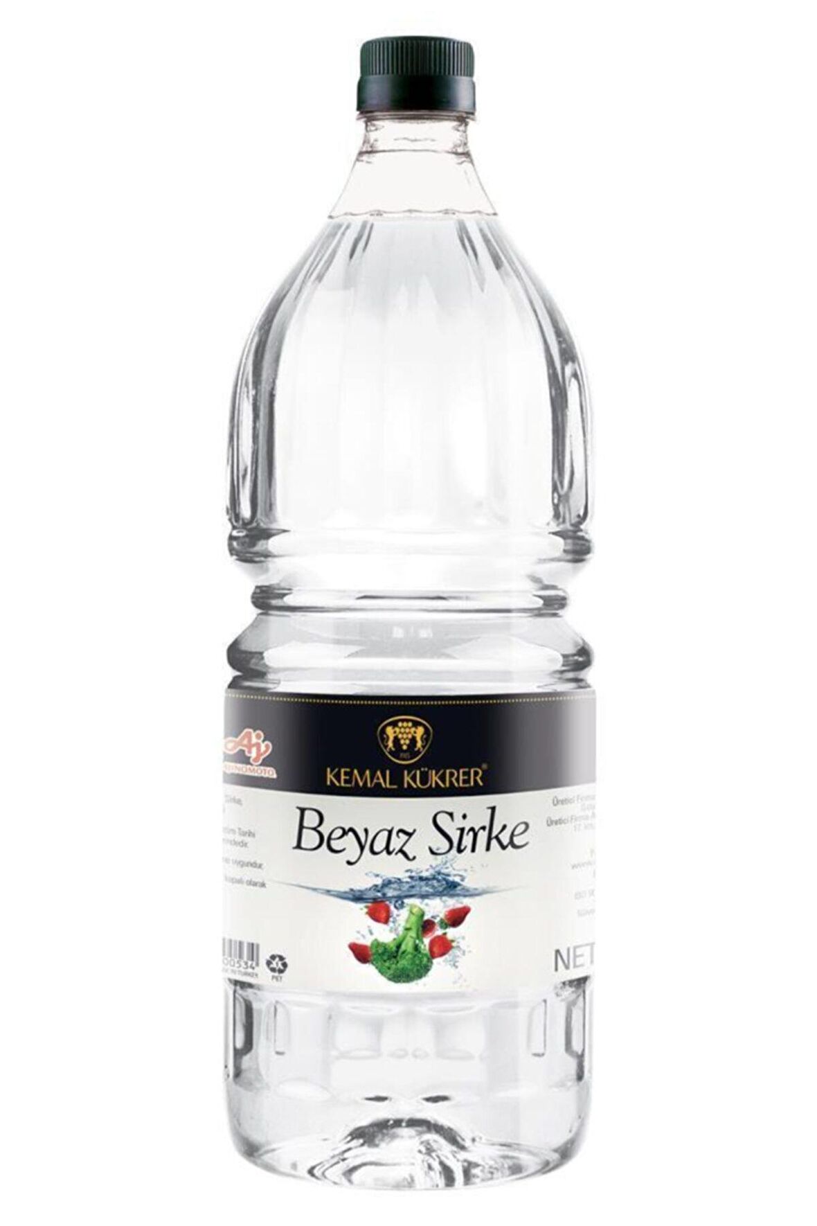 KEMAL KÜKRER BEYAZ SİRKE 2000ML PET