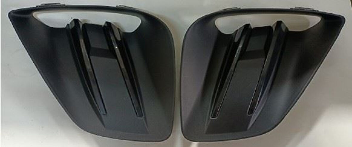 Renault Sis Far Kapagı Sissiz Siyah Renault Clio V 20> - Maral M230116t