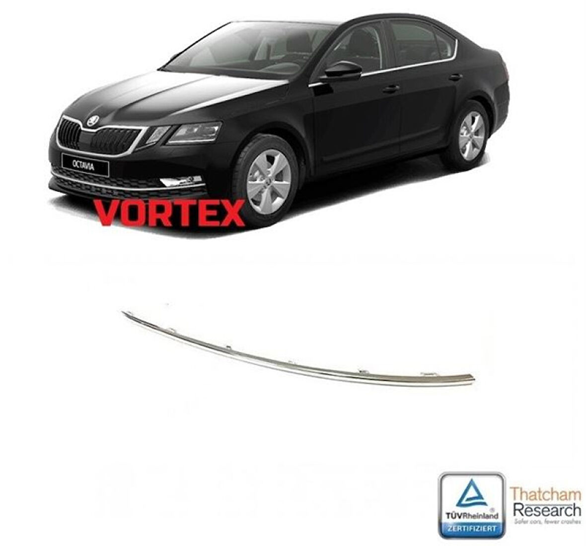 Vag Sis Kapak Nikelajı Sol Octavıa 17> - Vortex V3613566